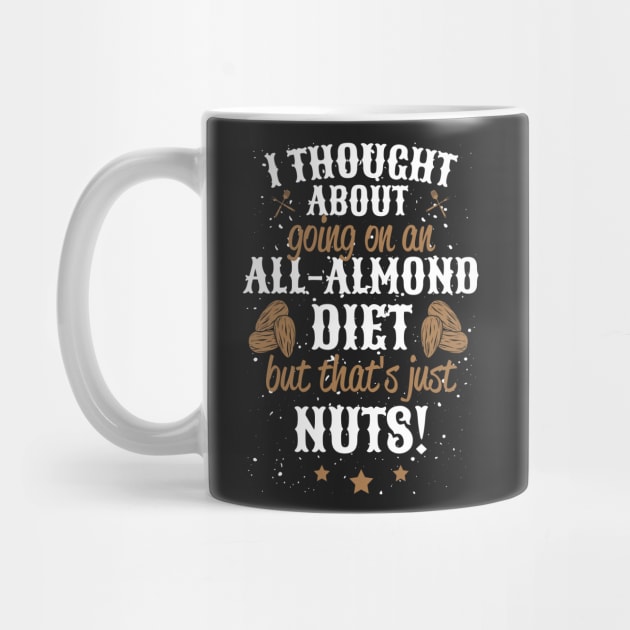 Almond Diet by jslbdesigns